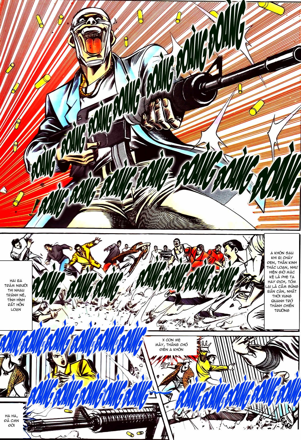 Người Trong Giang Hồ chap 115 - Trang 18