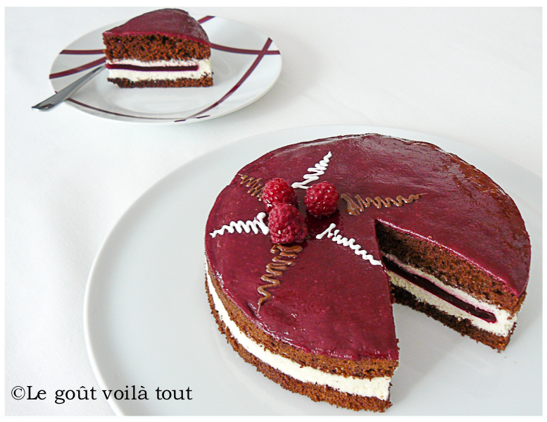Crème Mascarpone Chocolat Pour Gâteau à étage legoutvoilatout.blogspot.com