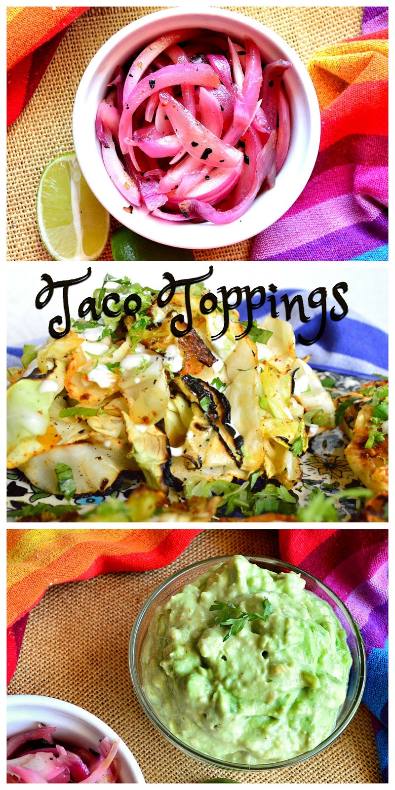 This is How I Cook Pickled Grilled Red Onions and Two Other Taco