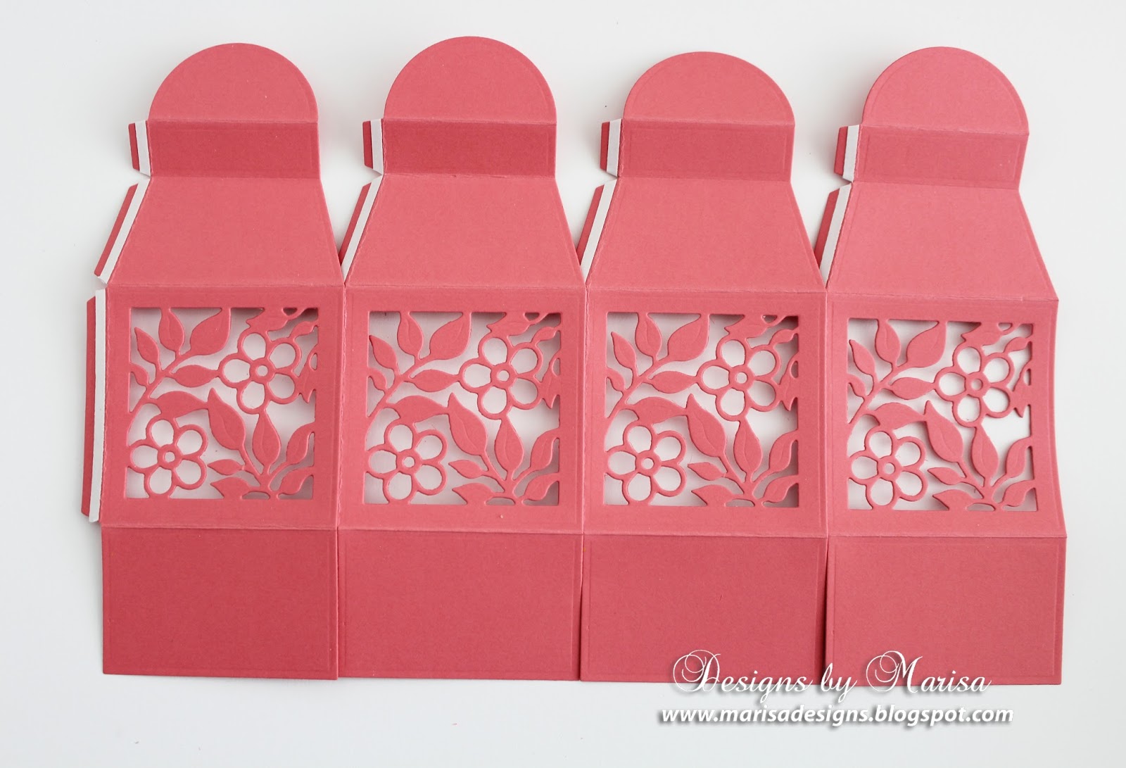 Designs by Marisa Heartfelt Creations Gift of Love Box Die