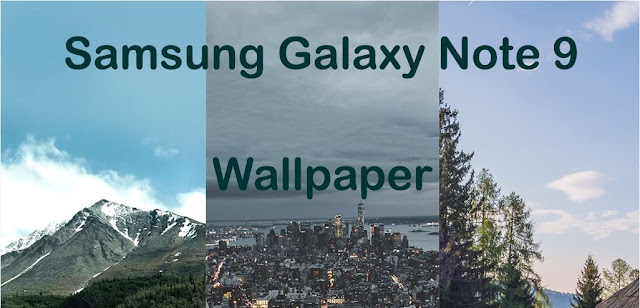 Download Wallpapers Samsung Galaxy Note 9 Full HD Gratis 