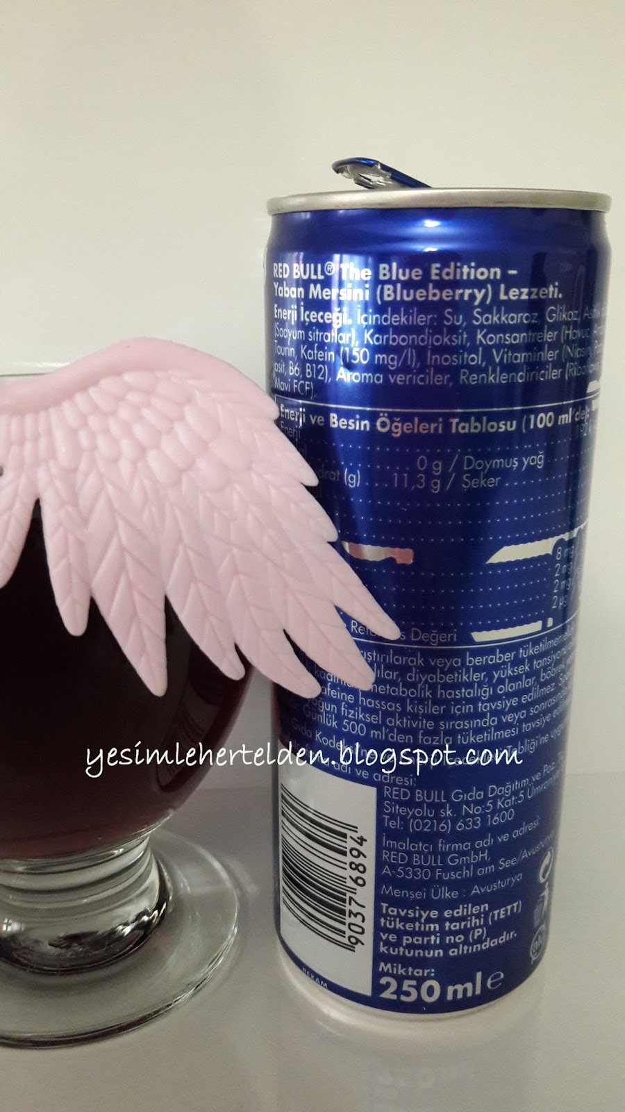 red bull enerji icecegi yesimle her