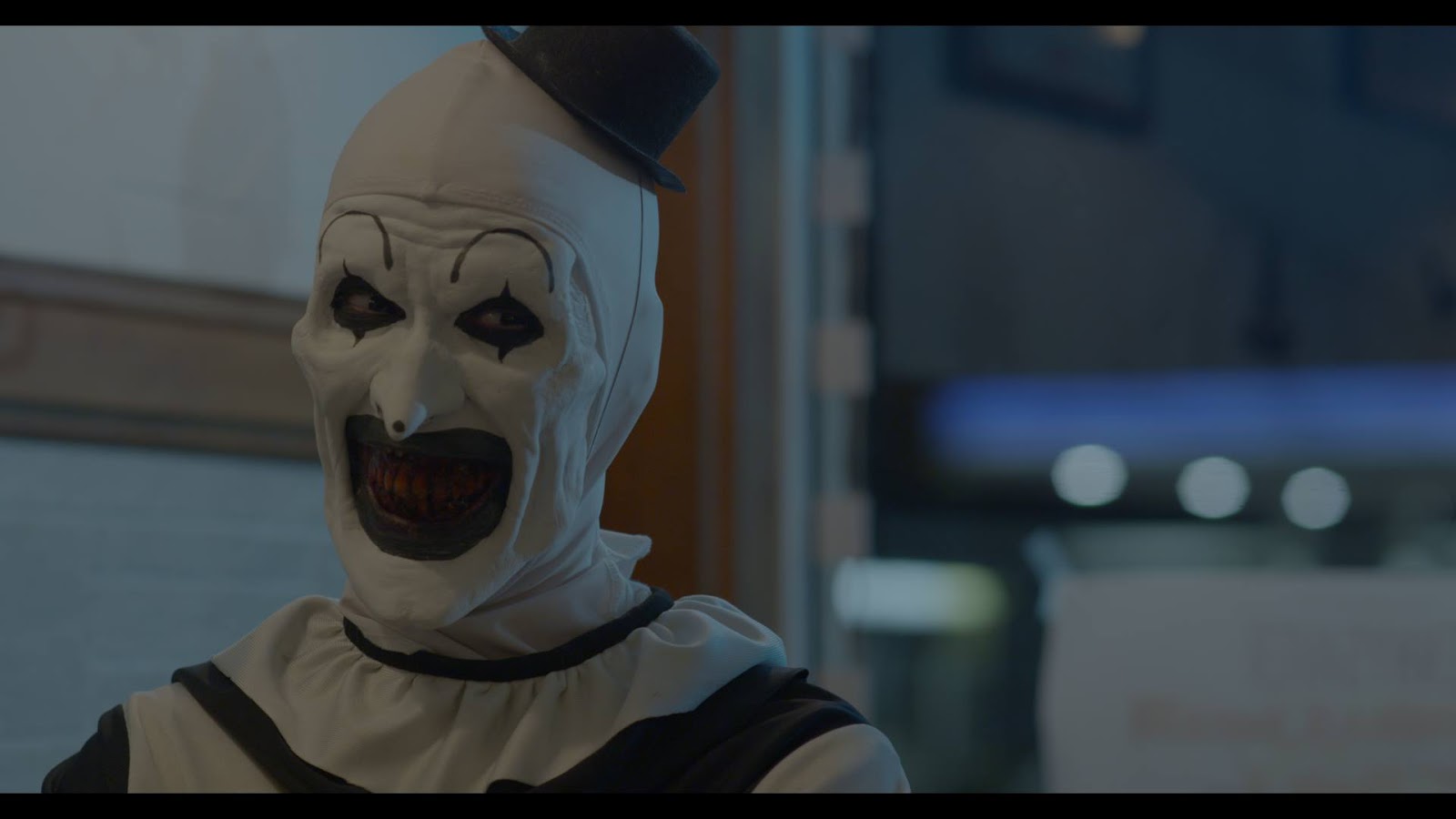 The Horrors of Halloween TERRIFIER (2017) Trailer, Poster and Stills