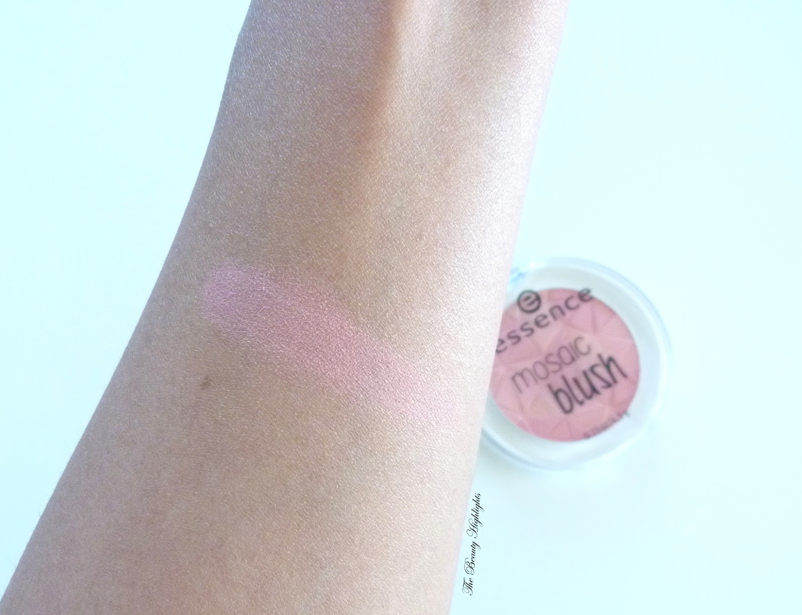 The Beauty Highlights Essence Mosaic Blush in 20 All You Need Is Pink