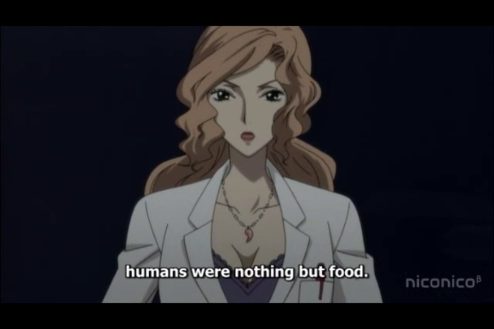 Anime&Movies-The Gerund: Blood-C episode 5 review