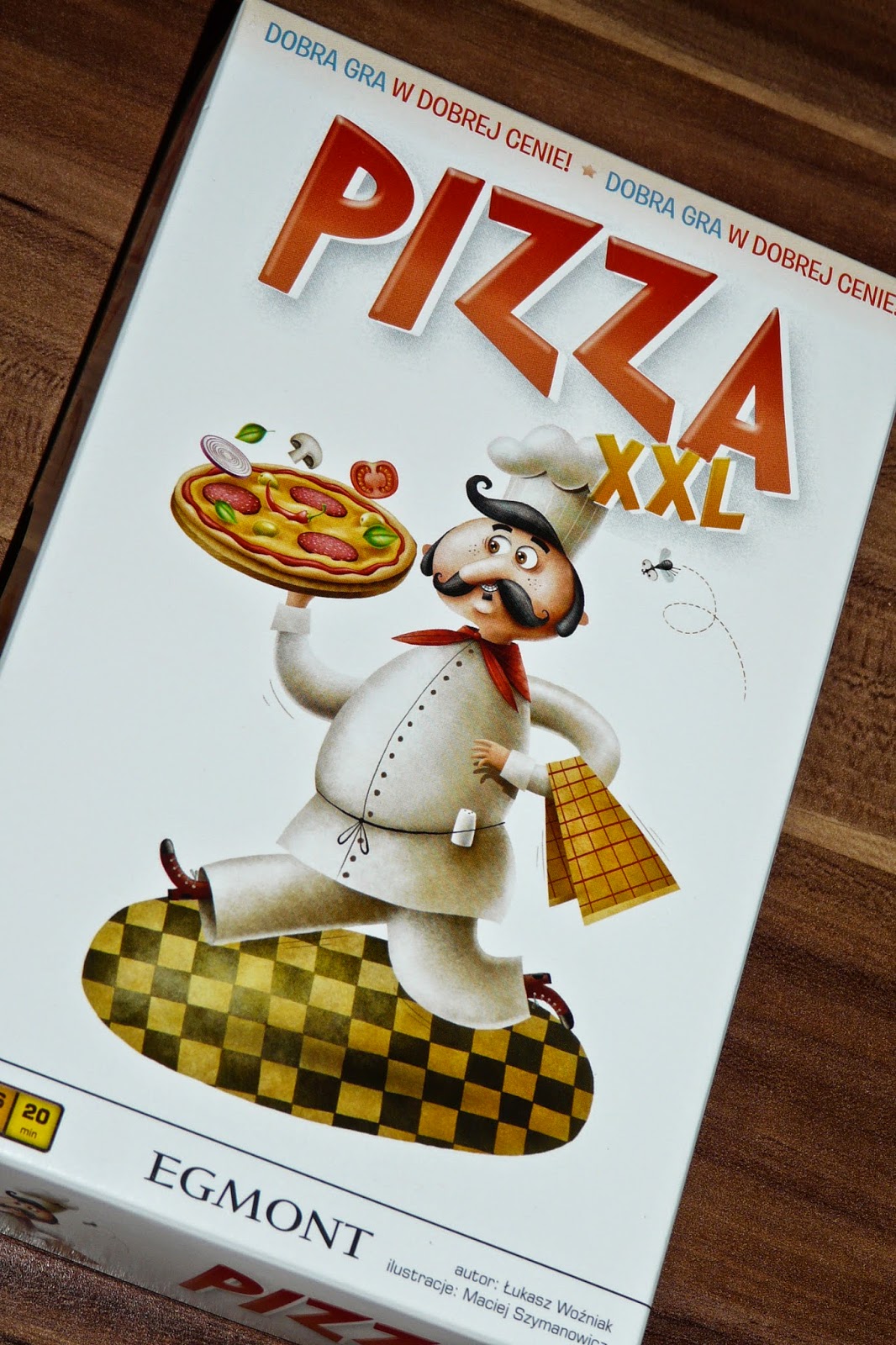 Dobra gra w dobrej cenie PIZZA XXL Maluszkowe inspiracje