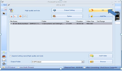 Cara Merubah Format Video Menggunakan Format Factory Cara Merubah Format Video Menggunakan Format Factory