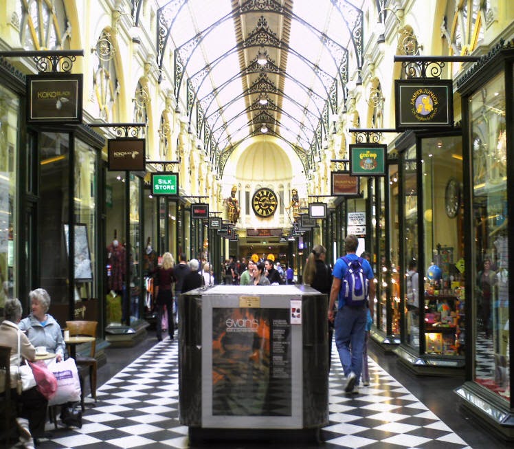 The Holiday and Travel Magazine "Arcades and Lanes" free self guided