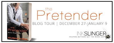 Tour Banner for The Pretender InkSlinger PR, Bea's Book Nook, Excerpt, Giveaway, The Pretender, HelenKay Dimon