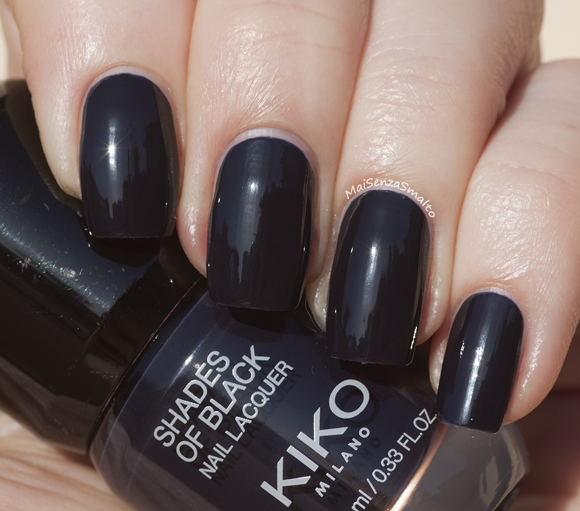 Kiko Shades of Black 04 Blu Notte - Midnight Blue