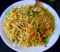 Srilankan Style Rice Stick and Noodles Dish Recipes 