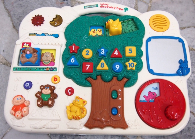Vtech Tree JuaiMurah: Vtech Talking Discovery Tree
