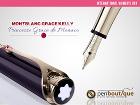 Montblanc Grace Kelly Fine Princesse Grace de Monaco Fountain Pen