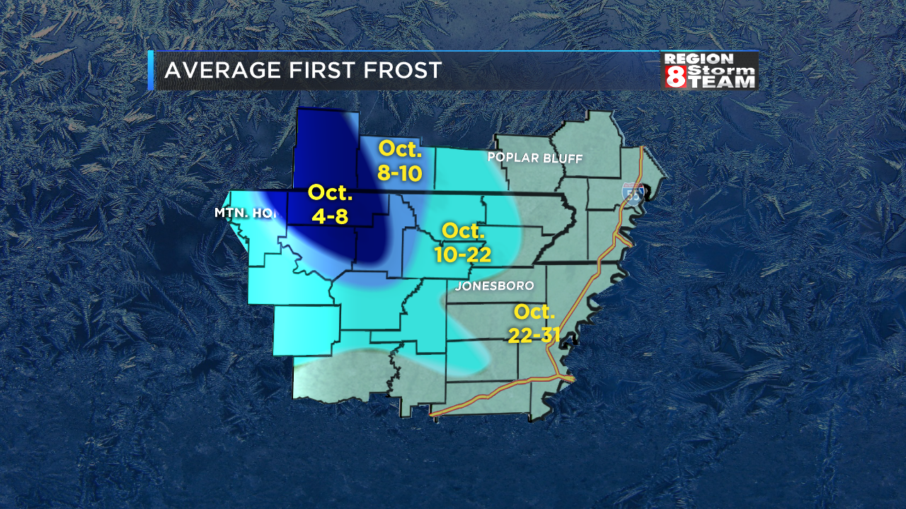 Ryan's Blog Who's Ready For The First Frost?