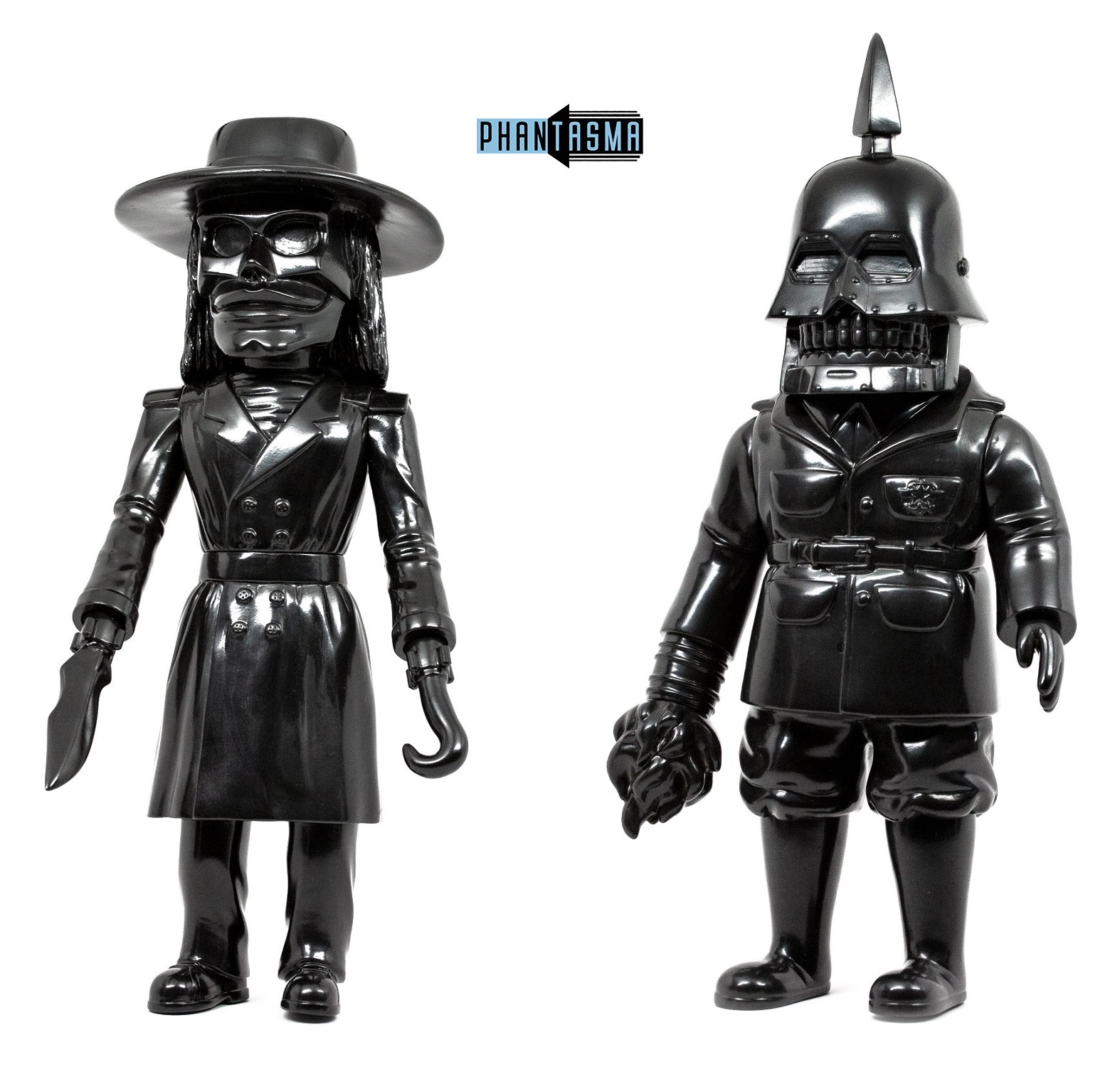The Blot Says... Halloween Exclusive Puppet Master Black Unpainted