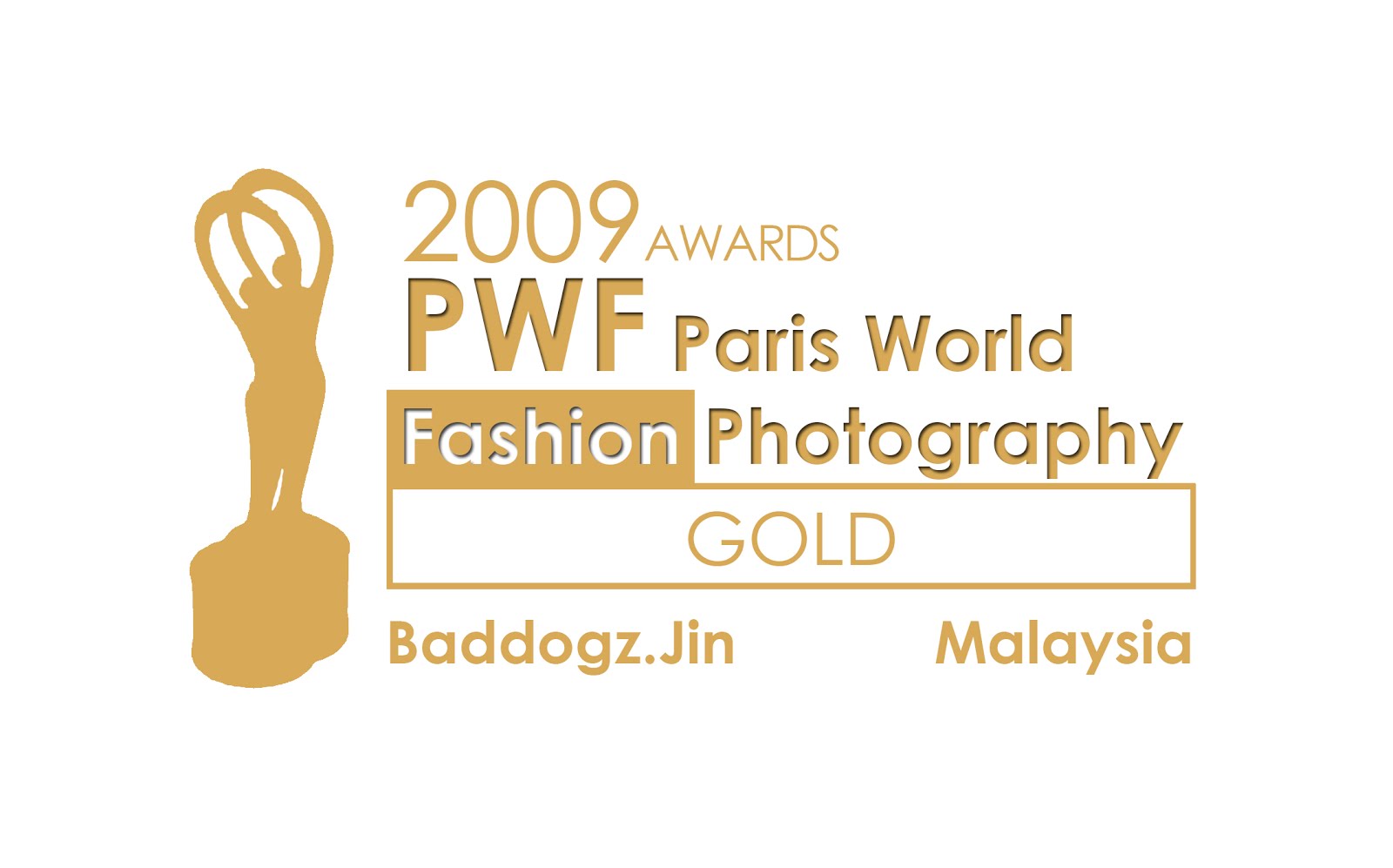 2009 Fashion Photography Award