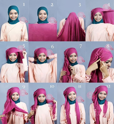 Gambar Cara Memakai Jilbab Modern Gambar Cara Memakai Jilbab Modern 2017 - 2018