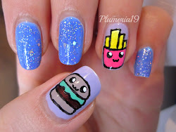 plumeriapainted nail fast