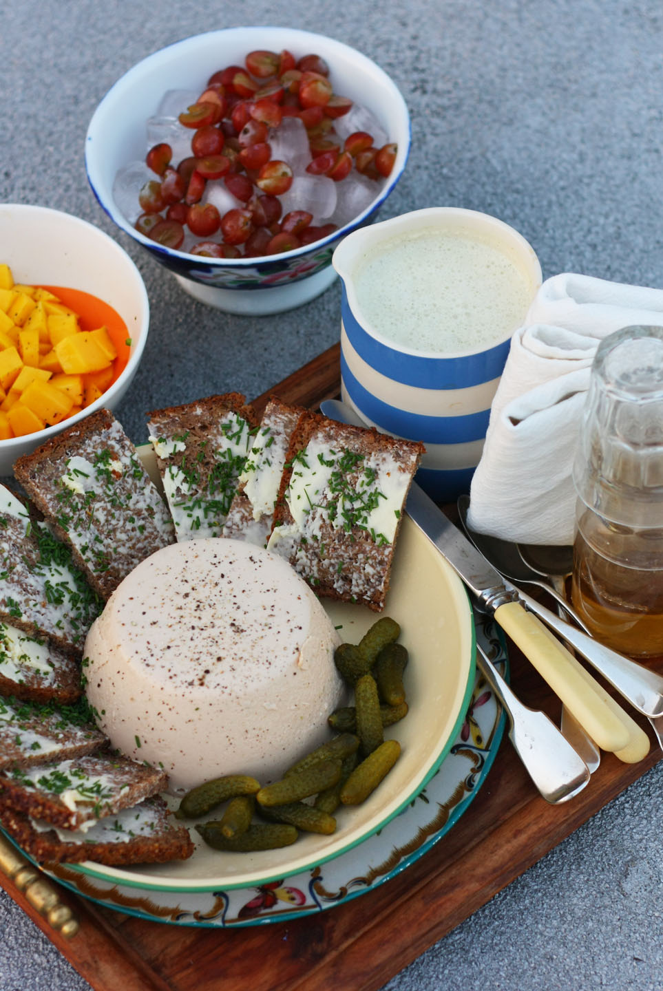 66 Square Feet (Plus) Tuna mousse recipe