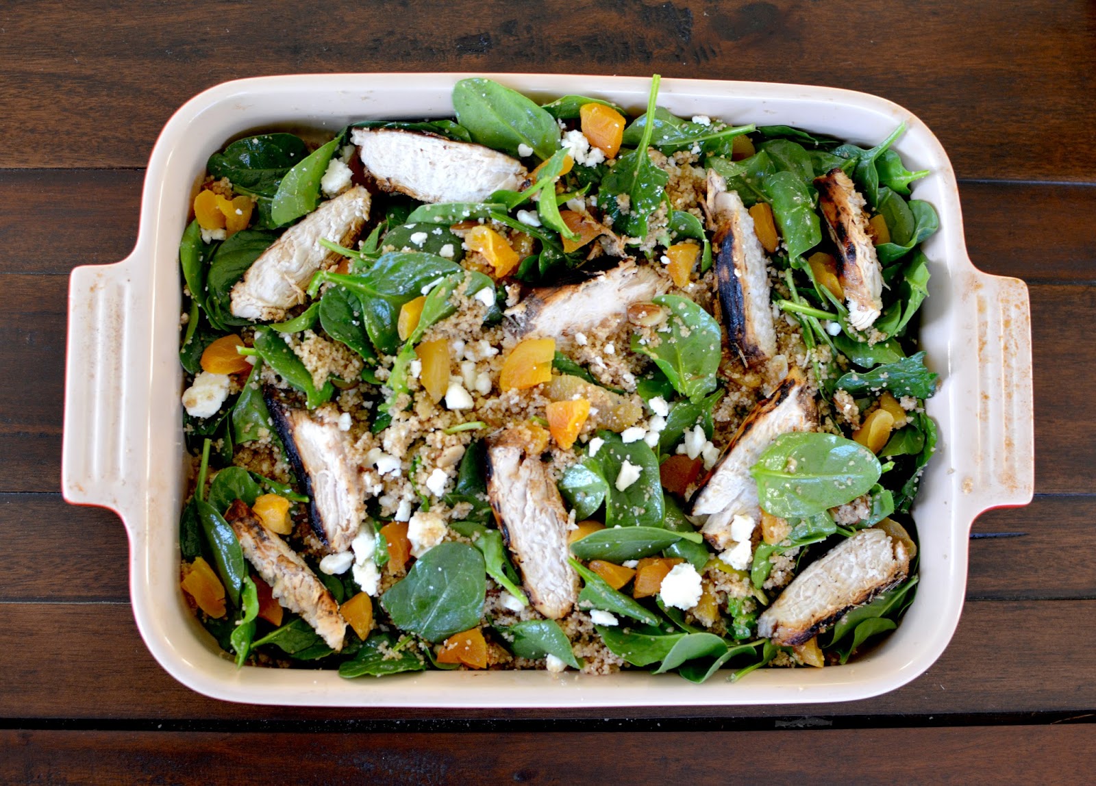 Dreams in HD Recipe TuscanStyle Marinated Chicken with Couscous