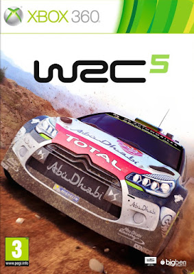 WRC FIA World Rally Championship five XBOX360 free download full version