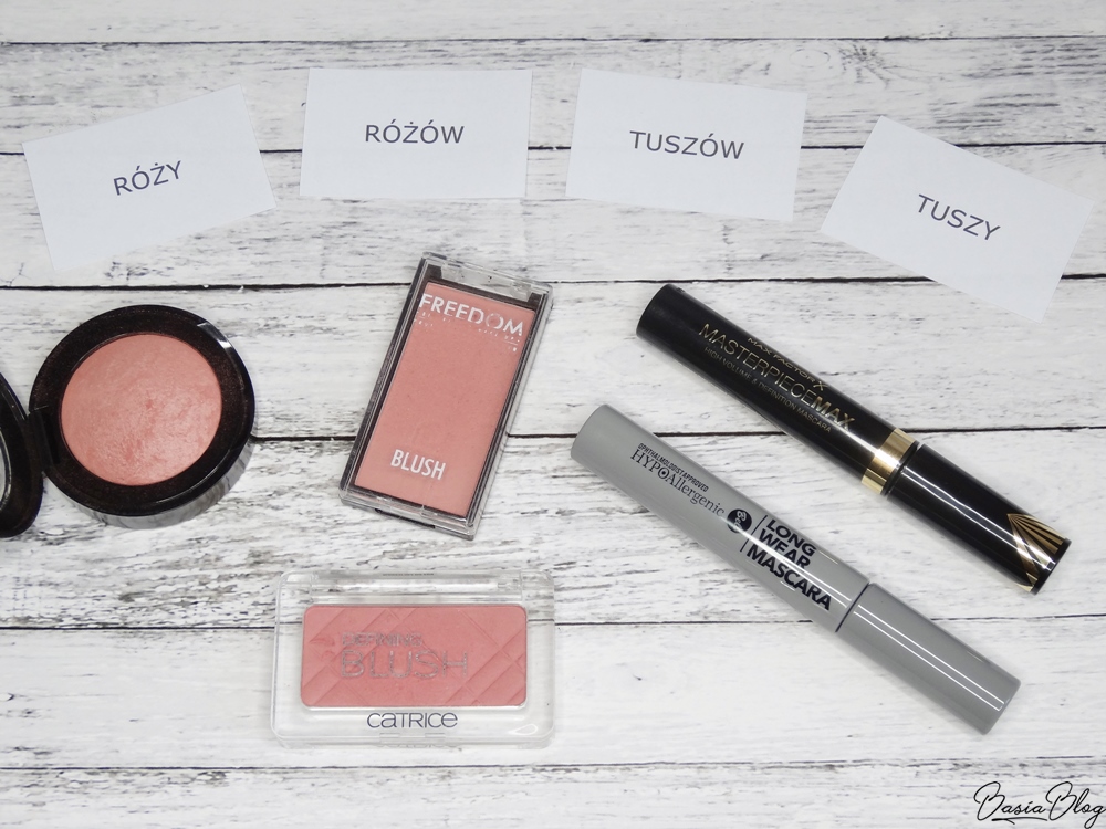 różów czy róży, tuszów czy tuszy - błędy językowe