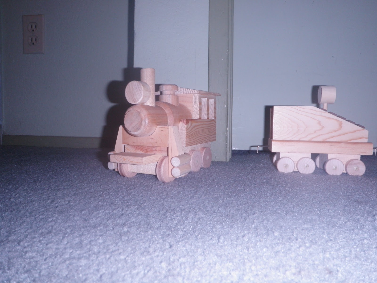 Saw Dust and Splinters: The Workman Train