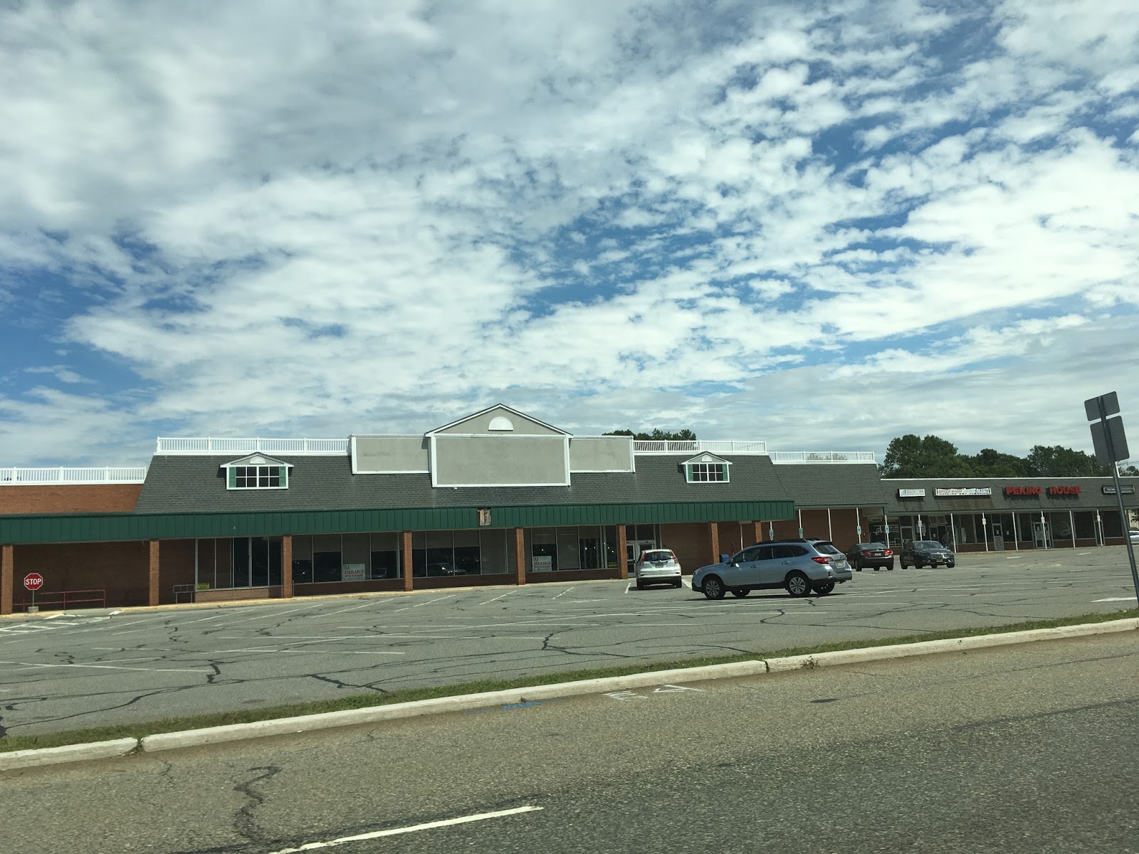 Snapshot Former Stop & Shop Butler, NJ