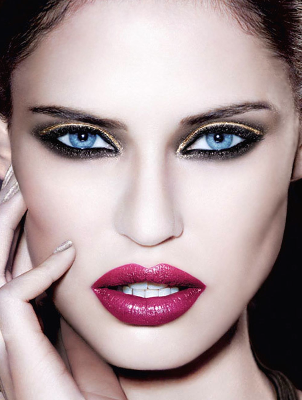 BIANCA BALTI for  L’Oreal Paris’limited edition holiday line, Million Carats