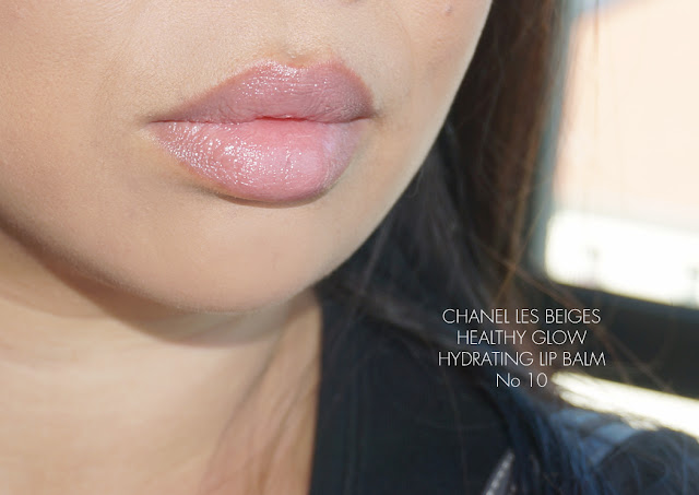 Chanel Les Beiges Glossimers and Healthy Glow Hydrating Lip Balm