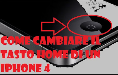 Come cambiare tasto Home su iPhone 4