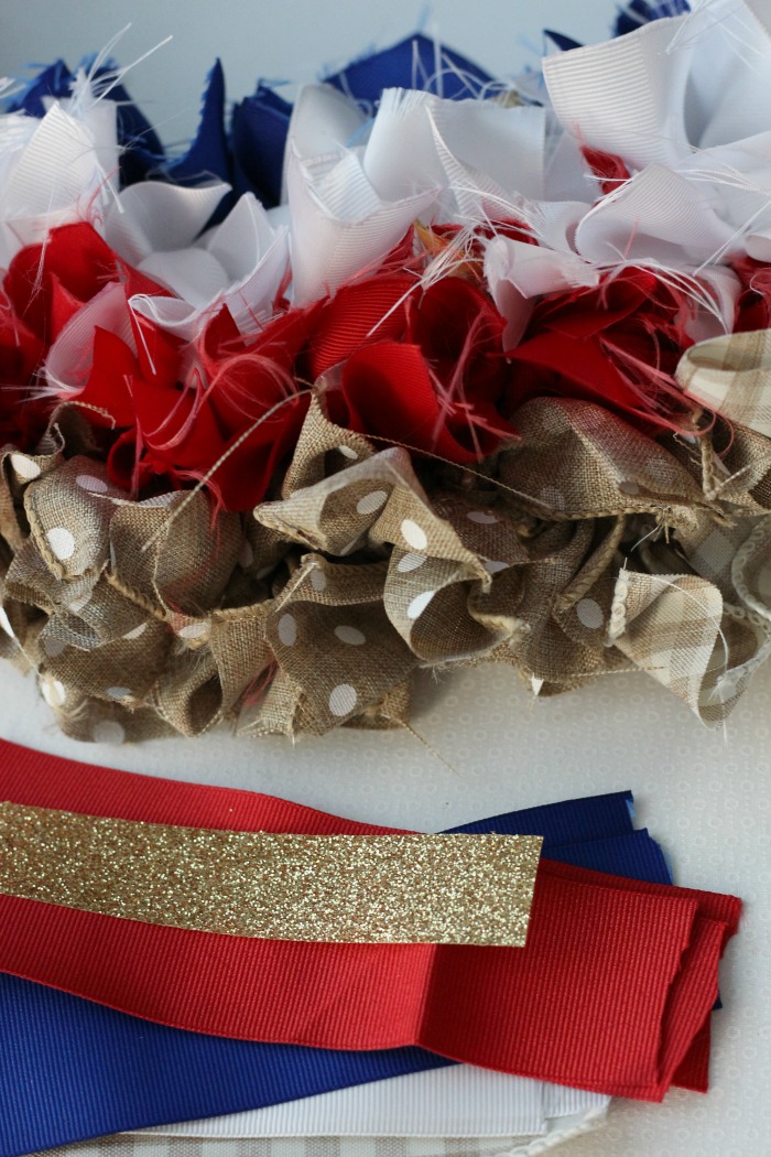 An Life Blog DIY Ribbon Knot Wreath