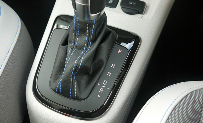 Volkswagen e-Up gear lever