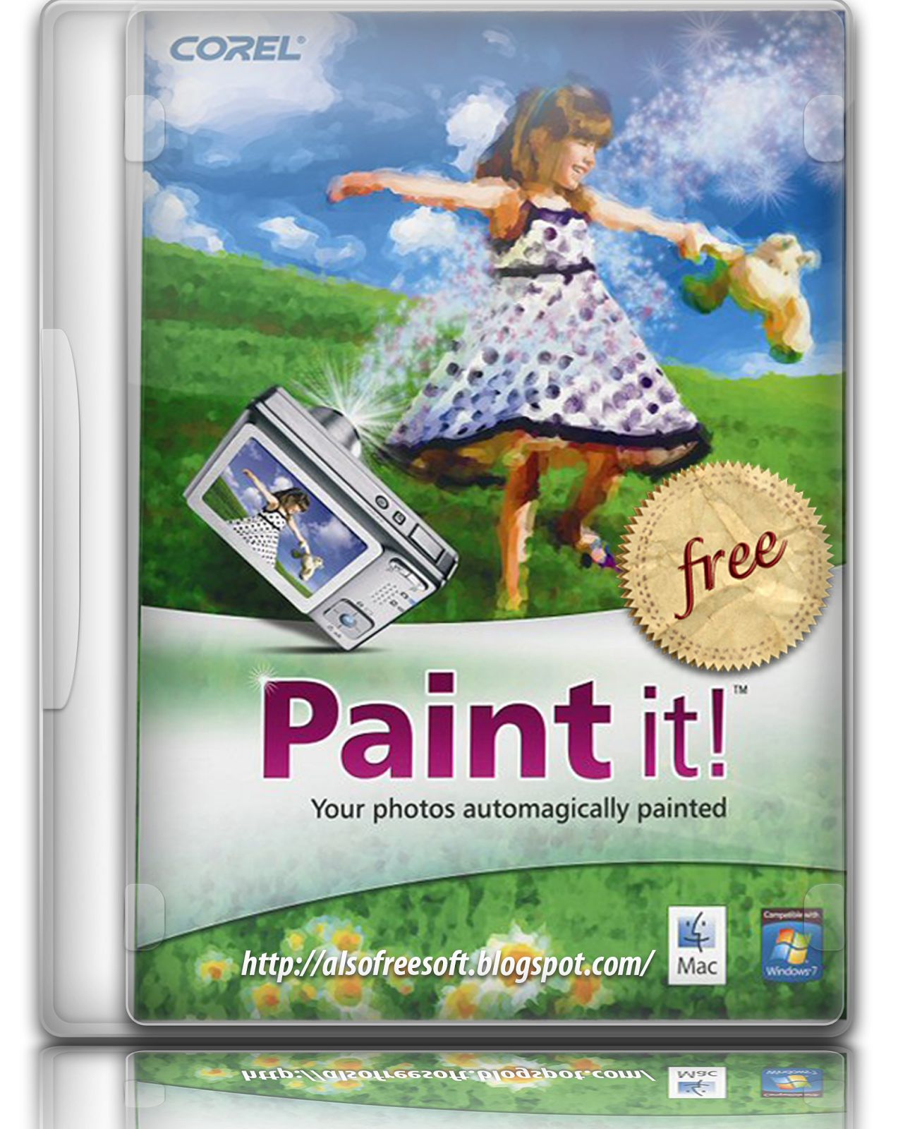 Corel Paint it! Full Free Download With Keygen To The Also