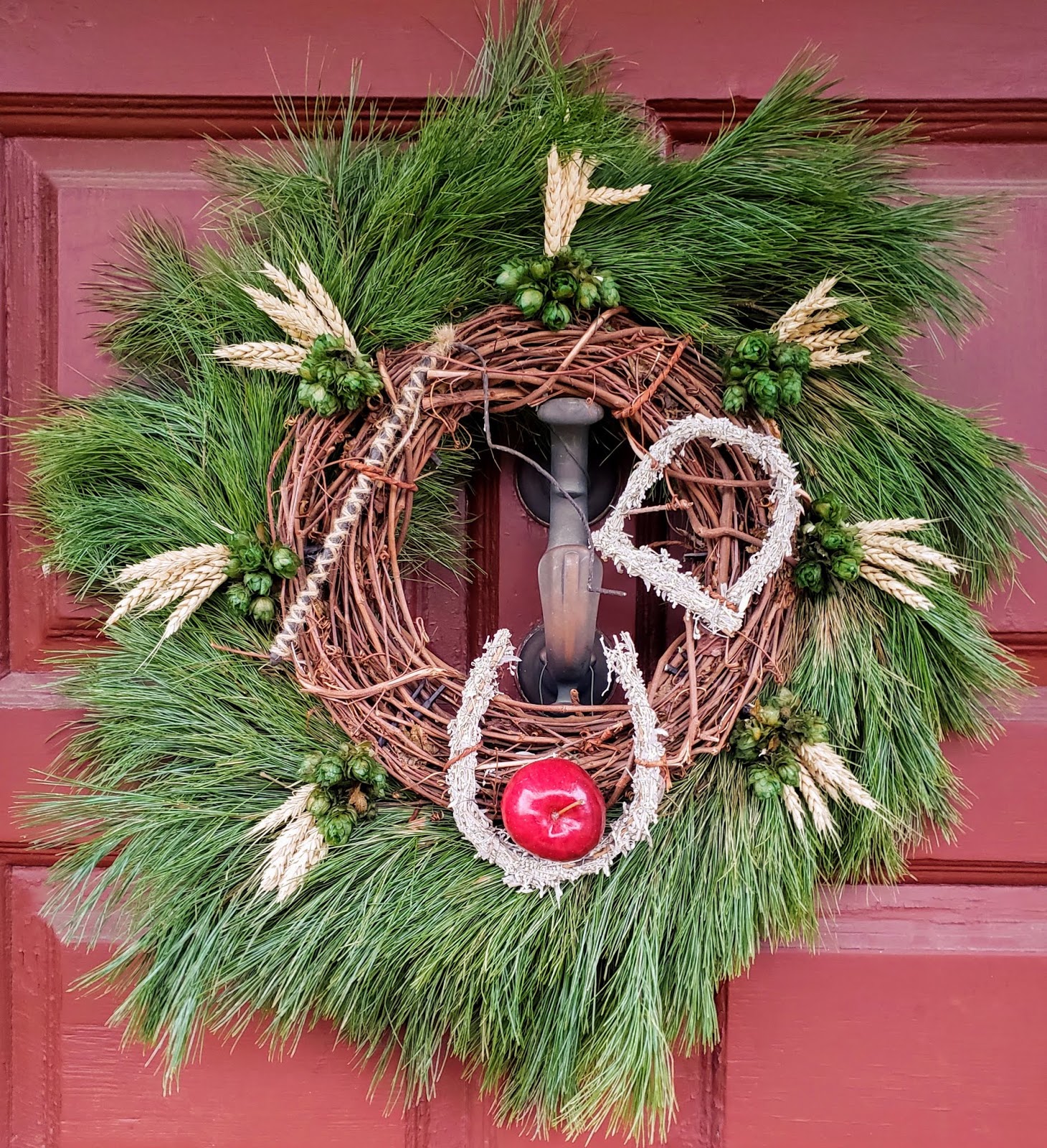 Midatlantic Daytrips Williamsburg S Christmas Wreaths