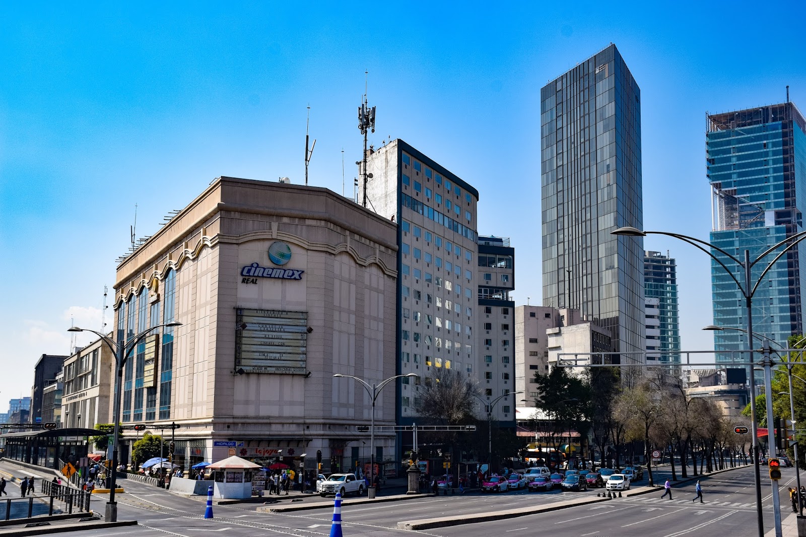 streets of mexico city