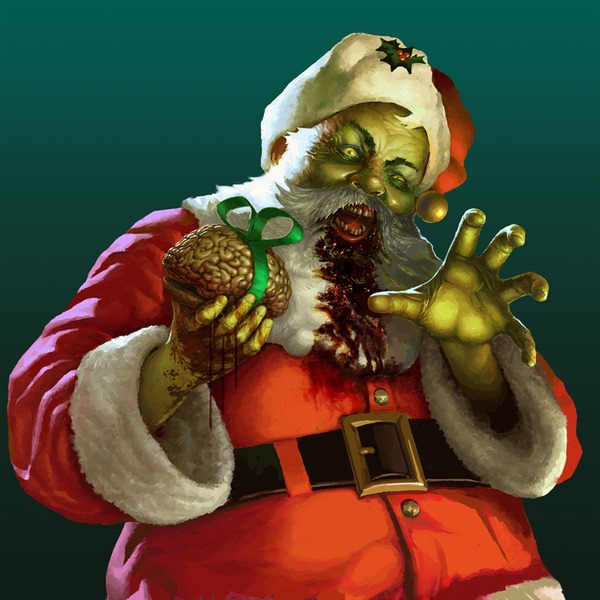 Something wicKED this way comes....: I'm Dreaming of a Zombie Christmas ...
