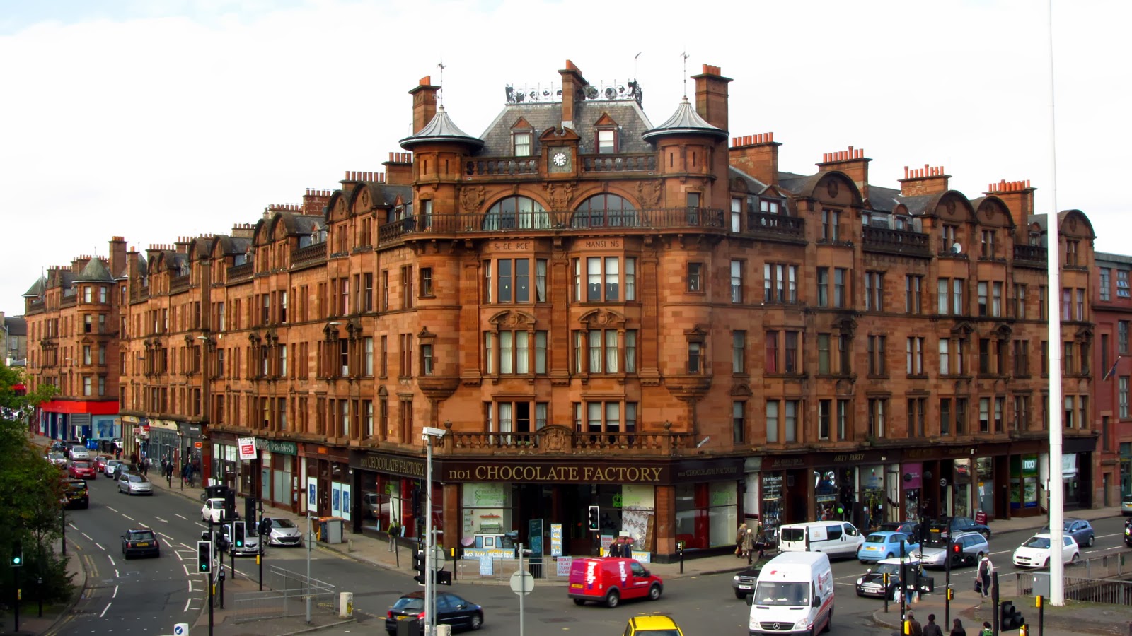 Buildings by Bike Charing Cross & St Mansions