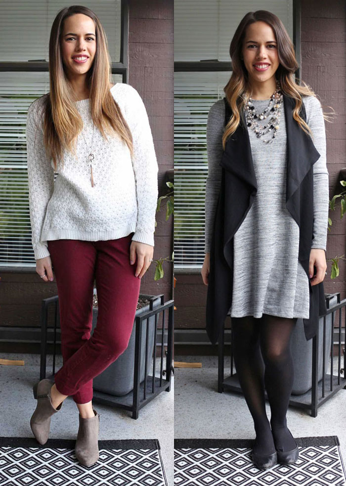 Jules in Flats - January Outfits Week 4 (business casual workwear on a budget)