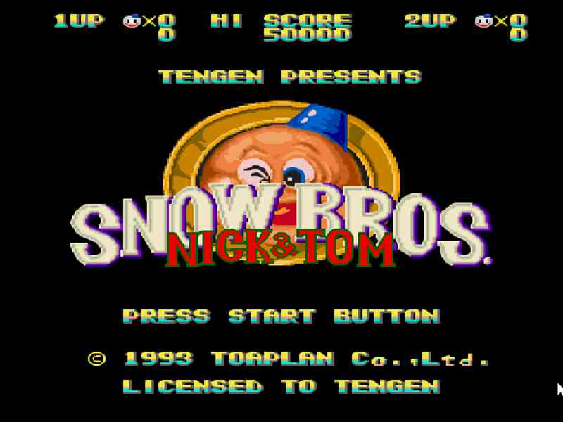 snow bros 2 games online