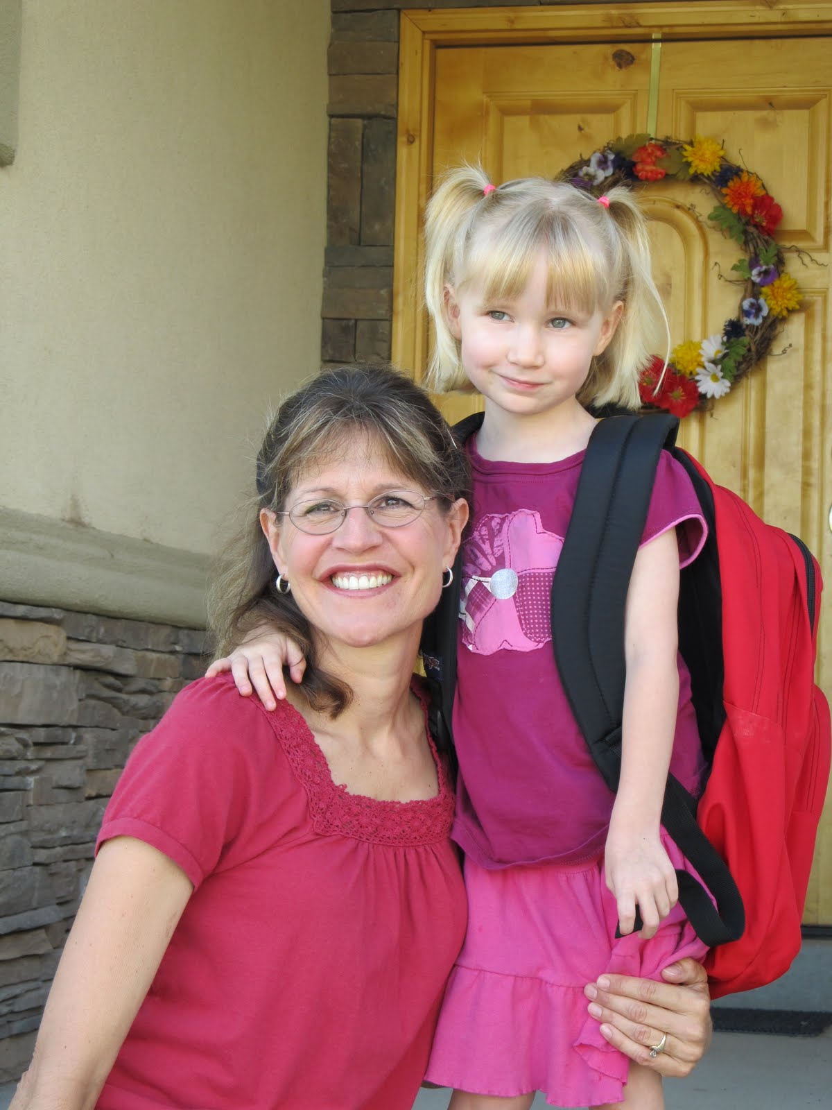 Johnson Gibberish: First Day of Kindergarten!