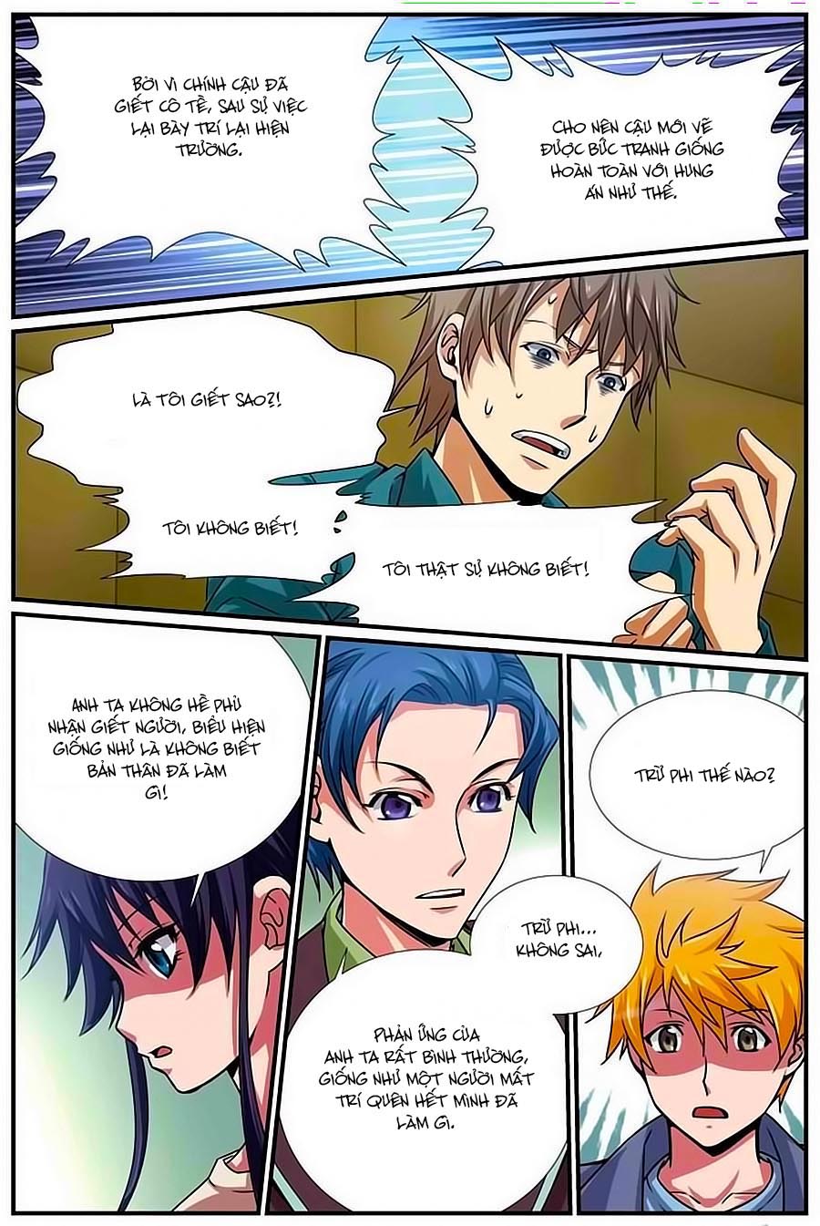 Thần Thám Thiếu Nữ M Chap 16.1 - Next Chap 17