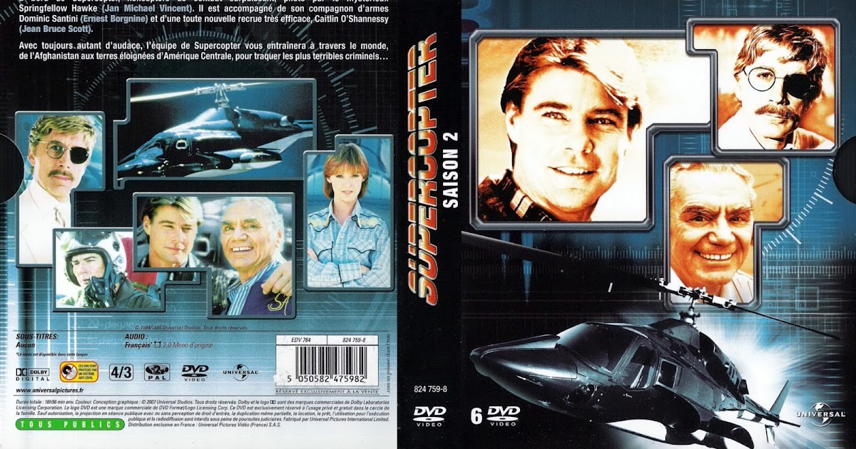 LE PLEIN DE SUPER INTEGRALE SUPERCOPTER Jaquettes DVD LE PLEIN DE SUPER INTEGRALE SUPERCOPTER Jaquettes DVD