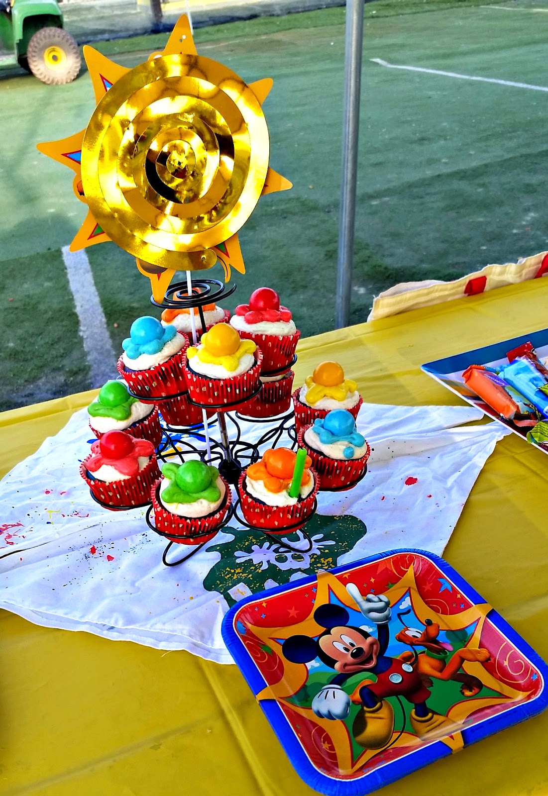 Show your DisneySide with a Mickey paintball birthday party 