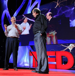 Bill Gates introducing David Christian at TED conference