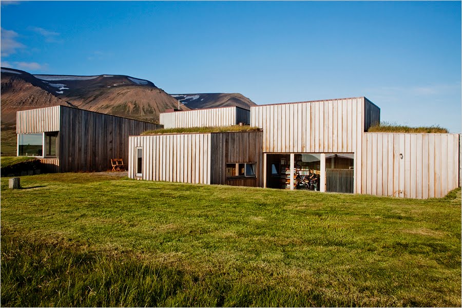 Home in Iceland near the Arctic Circle