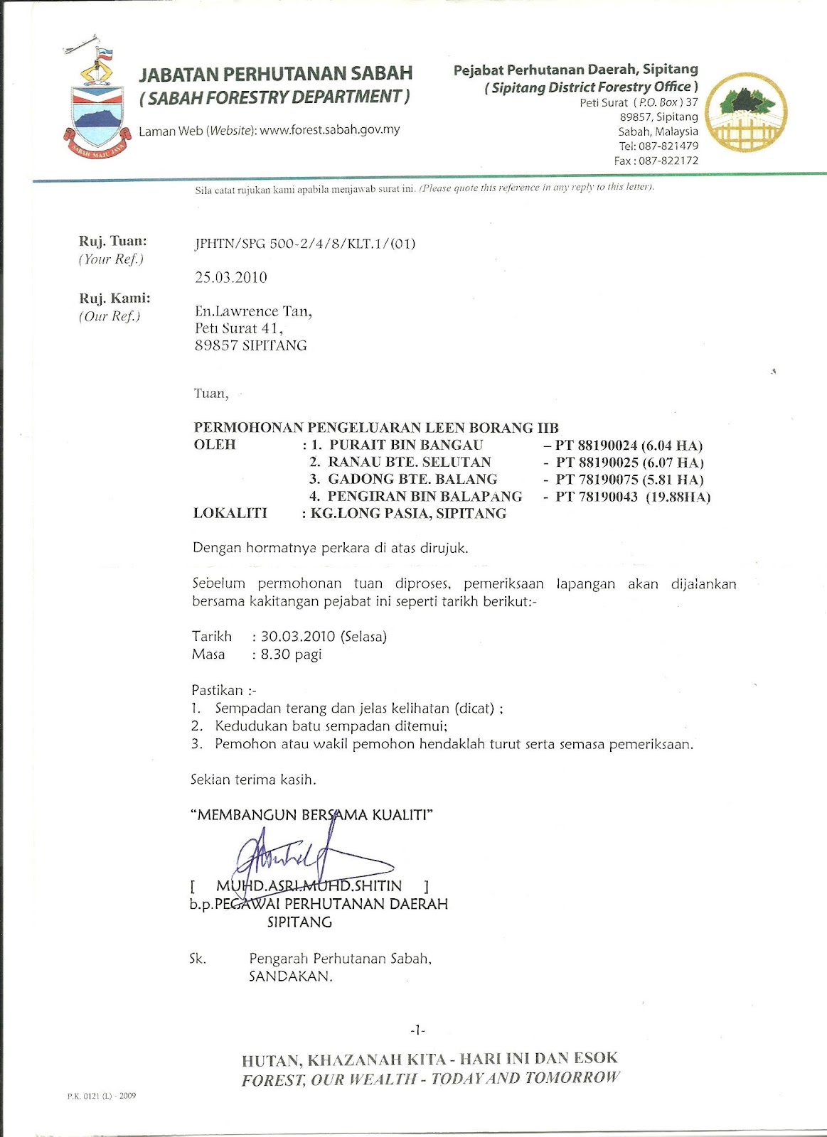 Contoh Surat Kuasa Jpj - Ndang Kerjo