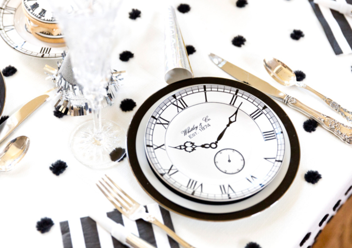 7 Ideas para decorar la fiesta de Fin de Año con relojes