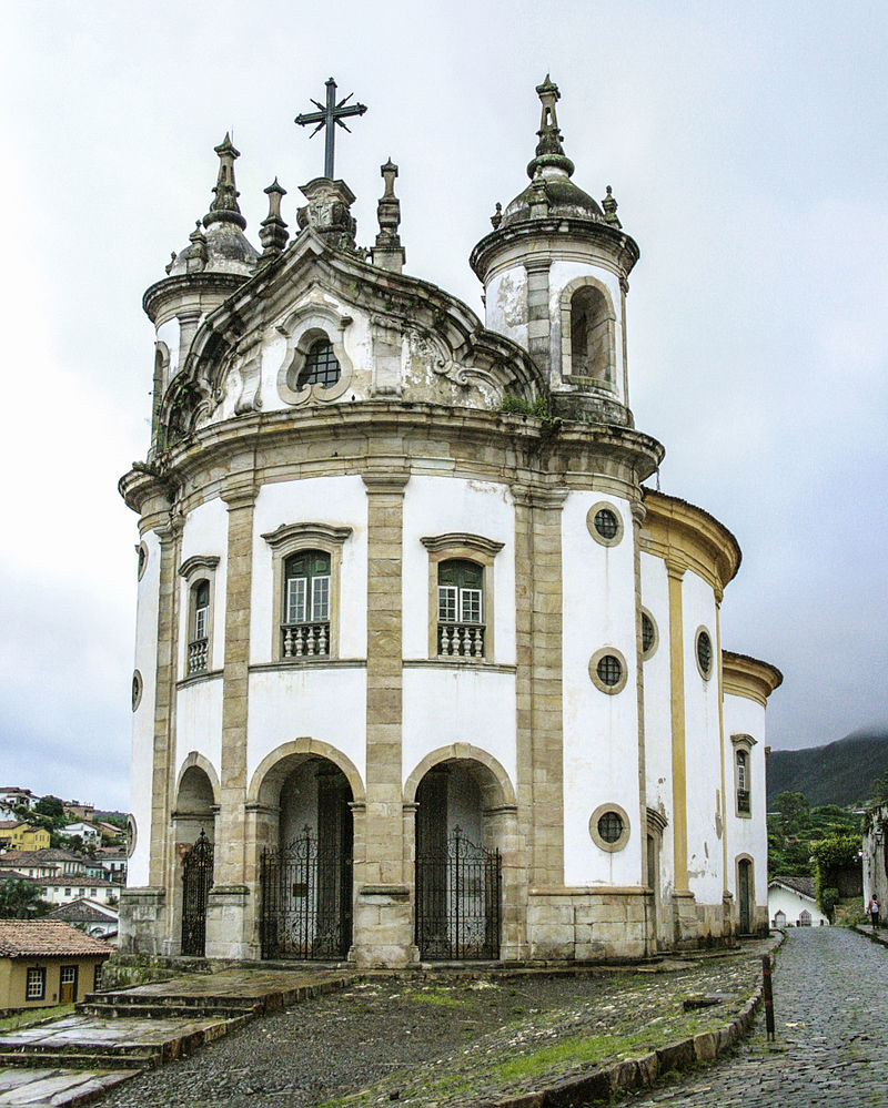 Tá indo pra onde?: Top 5 igrejas para visitar em Ouro Preto