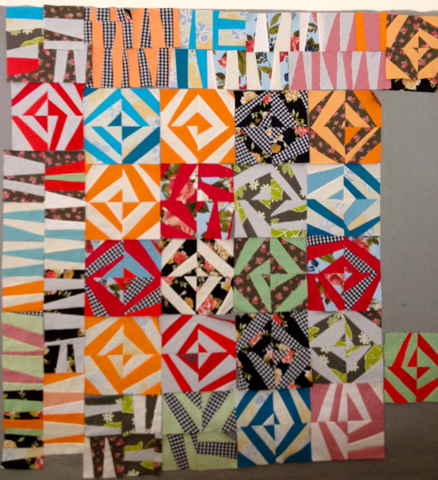 nifty quilts A Bold Expression